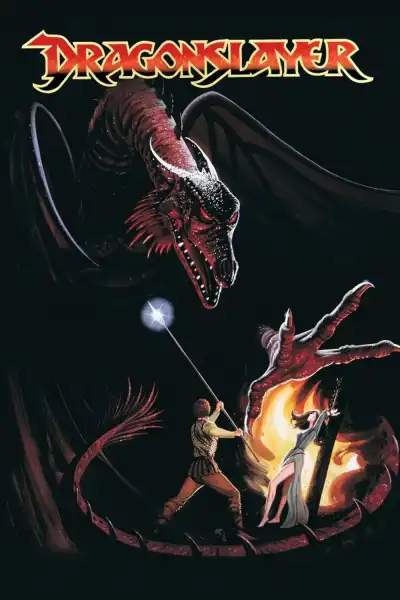 Poster for Dragonslayer