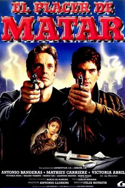 Poster for El placer de matar