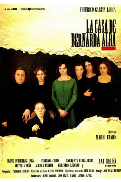 Poster for The House of Bernarda Alba