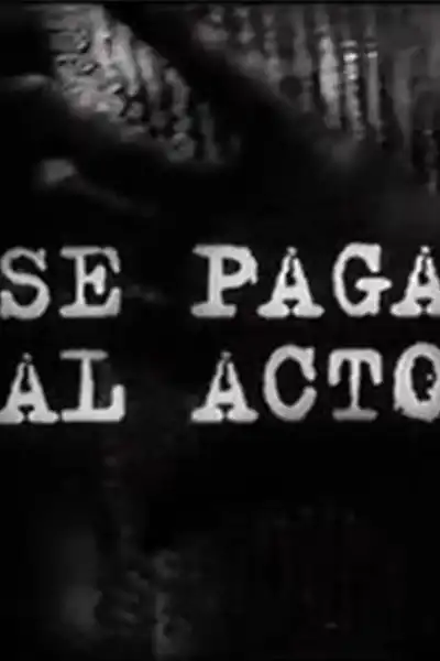 Poster for Se paga al acto
