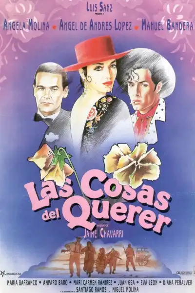 Poster for The Things of Love