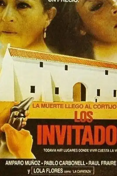 Poster for Los invitados