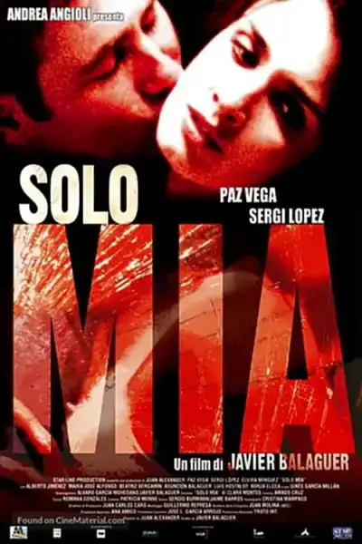 Poster for Sólo mía