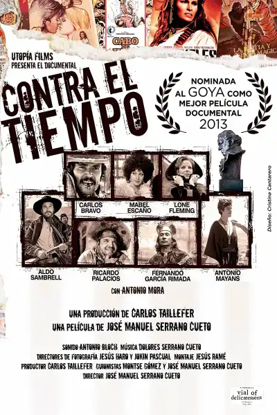 Poster for Contra el tiempo